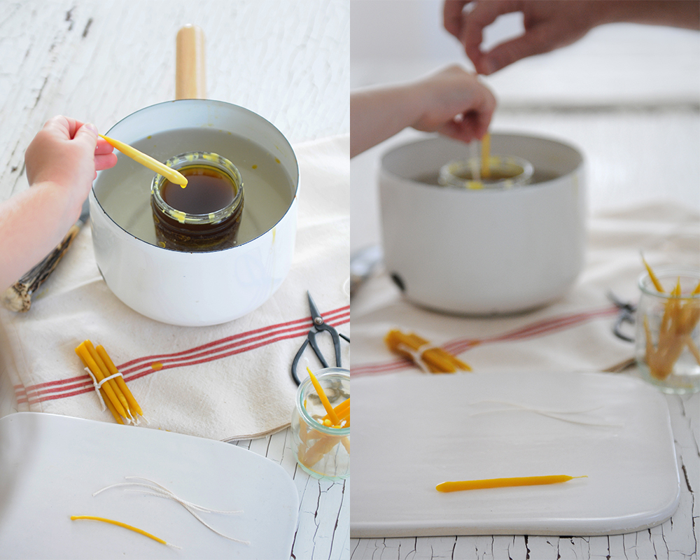 Beeswax Candles DIY- Handmade Candles at Home 